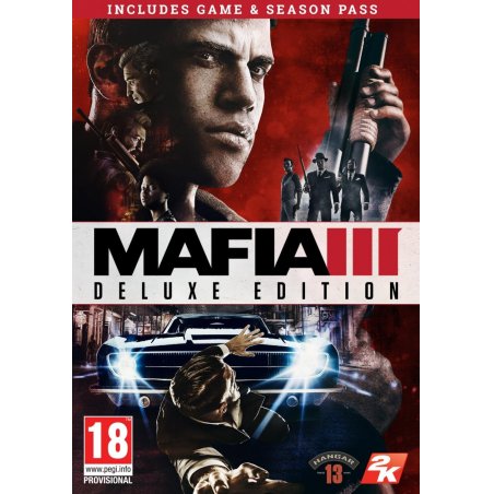2K Mafia III - Deluxe Edition Premium Allemand, Anglais, Chinois simplifié, Coréen, Espagnol, Français, Italien, Japo