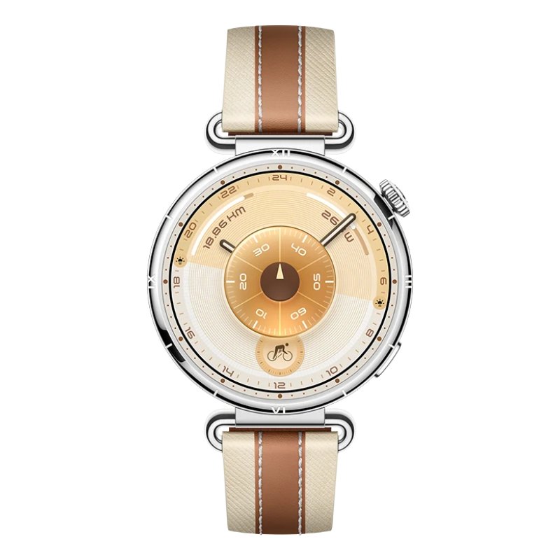 Huawei WATCH GT6 3,35 cm (1.32") AMOLED 46 mm Numérique 466 x 466 pixels Écran tactile Acier inoxydable GPS