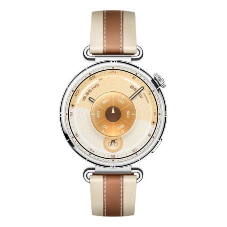 Huawei WATCH GT6 3,35 cm (1.32") AMOLED 46 mm Numérique 466 x 466 pixels Écran tactile Acier inoxydable GPS