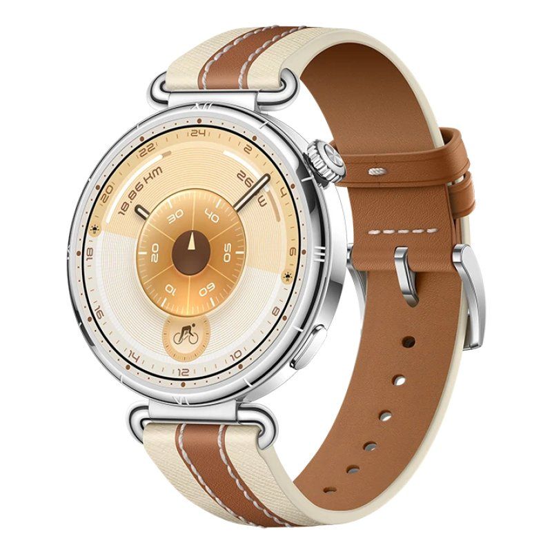 Huawei WATCH GT6 3.35 cm (1.32") AMOLED 46 mm Digital 466 x 466 pixels Touchscreen Stainless steel GPS (satellite)