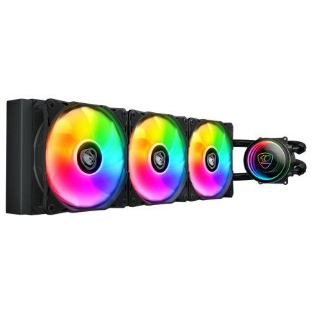 Kit Watercooling AIO Cougar Poseidon Elite RGB - 360mm (Noir)