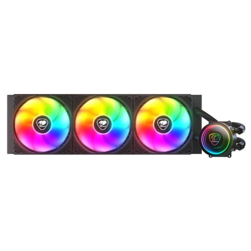 Kit Watercooling AIO Cougar Poseidon Elite RGB - 360mm (Noir)