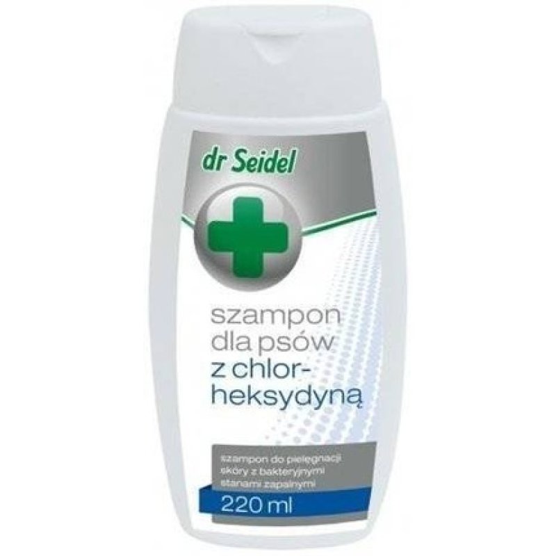 Dr. Seidel Chlorhexidine Shampoo 220ml