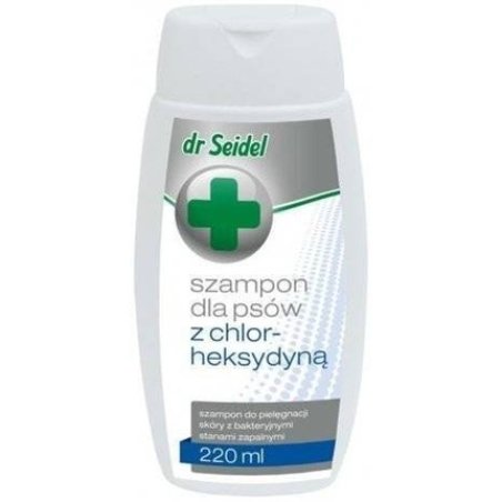 Dr. Seidel Chlorhexidine Shampoo 220ml