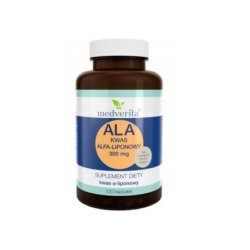 Medverita Alpha Lipoic Acid 300mg 60 Capsules