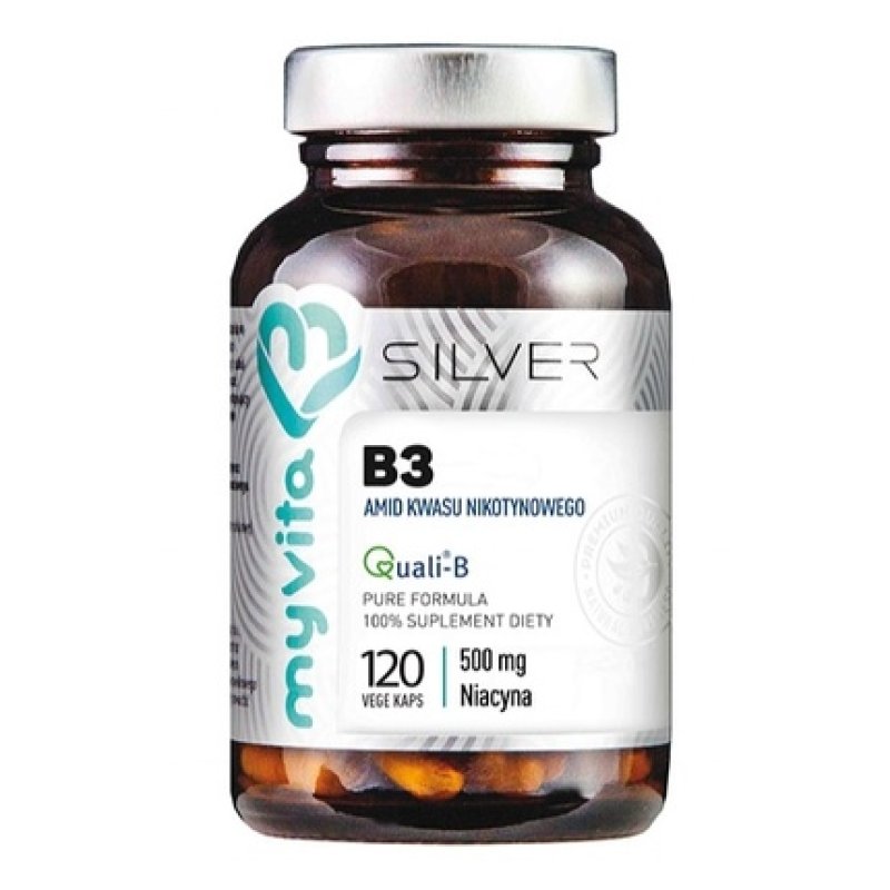 Nourishmax Advanced Skin Health Niacinamide B3 Complex - 120 Capsules