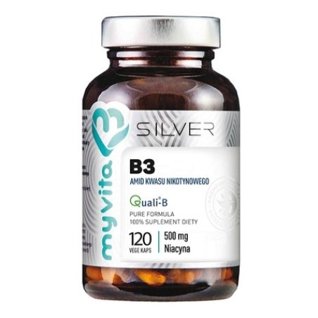 Nourishmax Advanced Skin Health Niacinamide B3 Complex - 120 Capsules