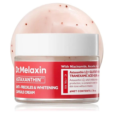 Dr Melaxin Astaxanthin Antidark Spot And Brightening Capsule Cream 50g
