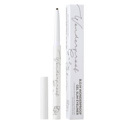 Bom Wonderproof Gel Slim Eyeliner 03 Deep Brown Longlasting And Waterproof