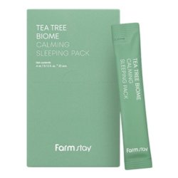 Farmstay Tea Tree Biome Calming Sleeping Pack A Soothing Sleeping Mask For Face Care