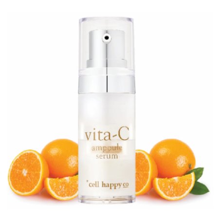 Cellhappyco Vita C Ampoule Serum 73g X 5 Pieces