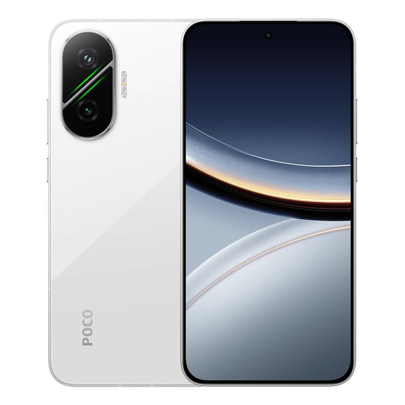 POCO F7 5G 17.4 cm (6.83") Dual SIM Android 15 USB Type-C 12 GB 256 GB 6500 mAh White