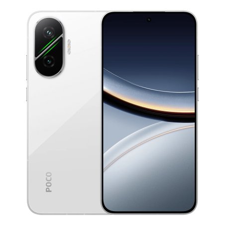 POCO F7 5G 17,4 cm (6.83") Double SIM Android 15 USB Type-C 12 Go 256 Go 6500 mAh Blanc