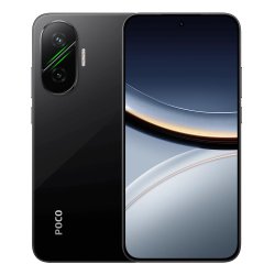 POCO F7 5G 17,4 cm (6.83") Double SIM Android 15 USB Type-C 12 Go 256 Go 6500 mAh Noir