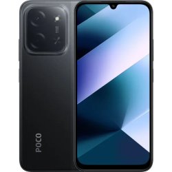 POCO C85 17,5 cm (6.9") Double SIM 4G USB Type-C 6 Go 128 Go 6000 mAh Noir