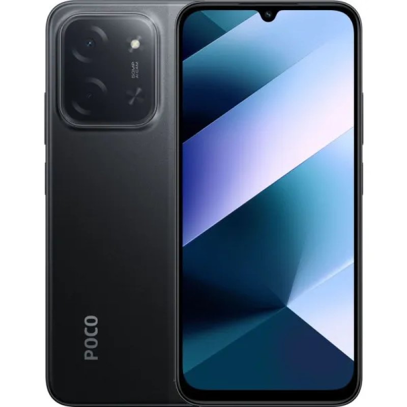 POCO C85 17.5 cm (6.9") Dual SIM 4G USB Type-C 6 GB 128 GB 6000 mAh Black