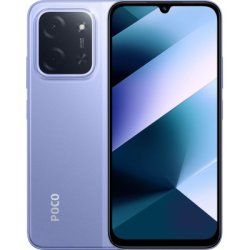 POCO C85 17,5 cm (6.9") Double SIM 4G USB Type-C 6 Go 128 Go 6000 mAh Violet
