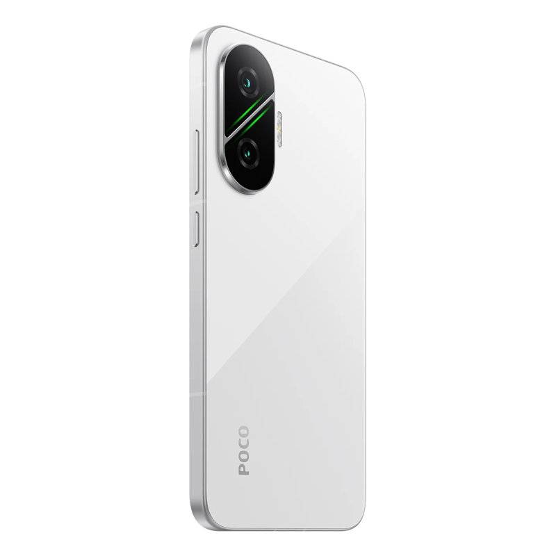 POCO F7 5G 17,4 cm (6.83") Double SIM Android 15 USB Type-C 12 Go 512 Go 6500 mAh Blanc
