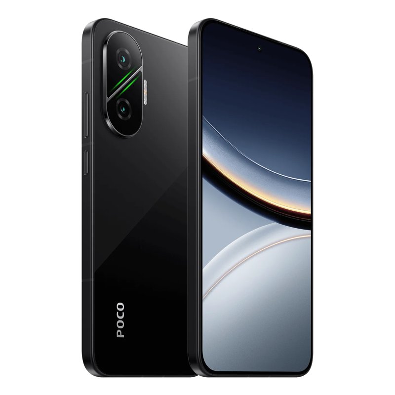 POCO F7 5G 17,4 cm (6.83") Double SIM Android 15 USB Type-C 12 Go 512 Go 6500 mAh Noir
