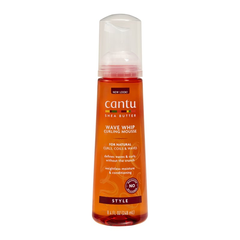 Cantu Wave Whip Curling Mousse Perfect For Defining Curls