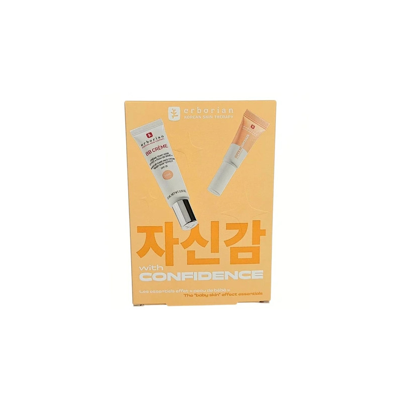 Erborian Bb Cream With Ginseng Golden Spf 20 15ml Set 2 Pieces