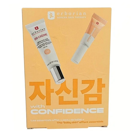 Erborian Bb Cream With Ginseng Golden Spf 20 15ml Set 2 Pieces