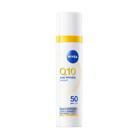 NIVEA Q10 Anti-Wrinkle Daily UV Fluid SPF 50 Sunscreen fluid Face