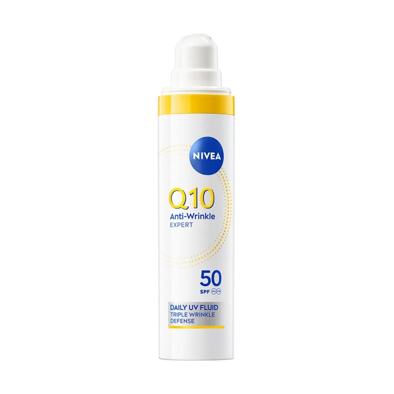 NIVEA Q10 Anti-Wrinkle Daily UV Fluid SPF 50 Sunscreen fluid Face
