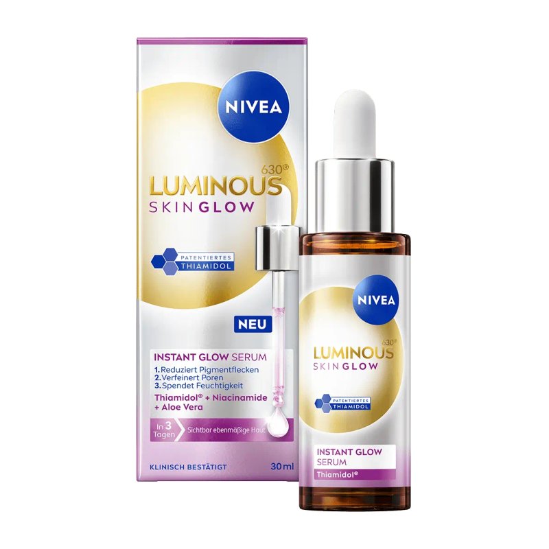 Nivea 630 Luminous Skin Glow Serum