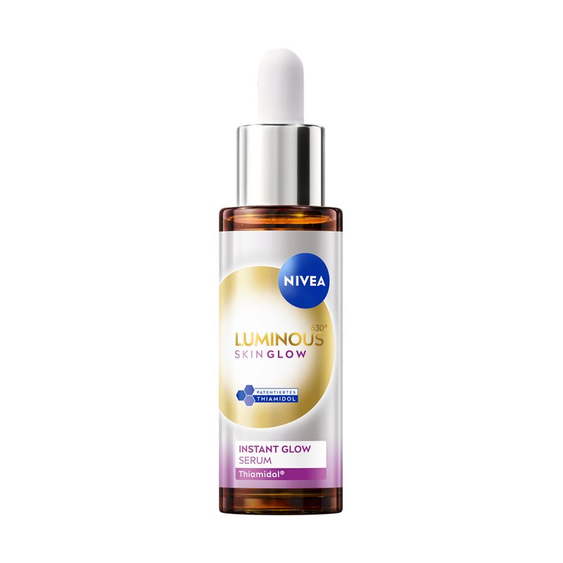 NIVEA LUMINOUS630 Skin Glow Instant Glow Serum Face serum 30 ml Women