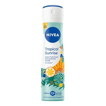 NIVEA Tropical Sunrise Artist Edition Women Spray deodorant 150 ml 1 pc(s)