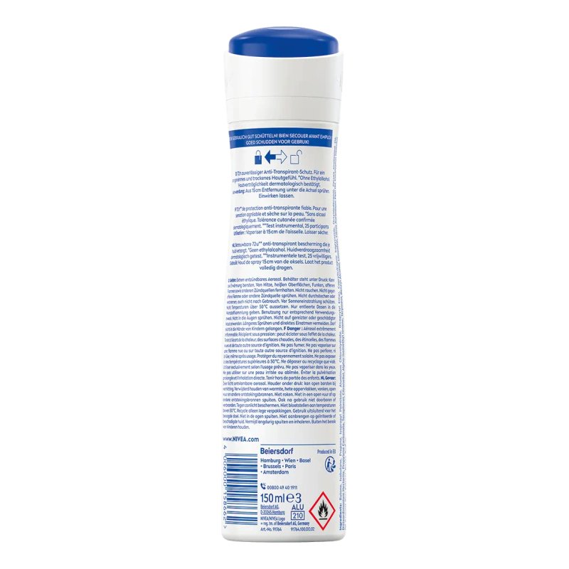 NIVEA Orchard Breeze Artist Edition Femmes Déodorant spray 150 ml 1 pièce(s)