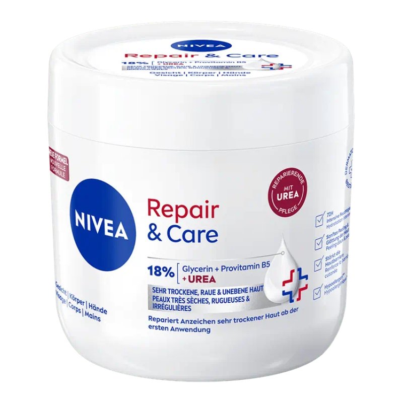 Nivea Repair & Care Urea Moisturizer