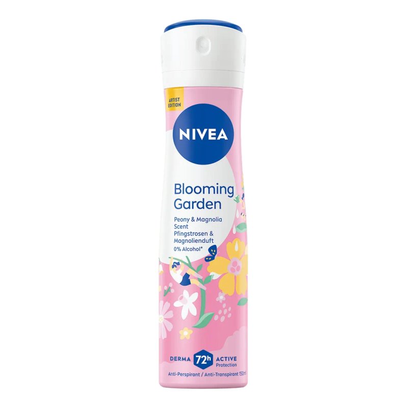 Nivea Deo Spray Blooming Garden