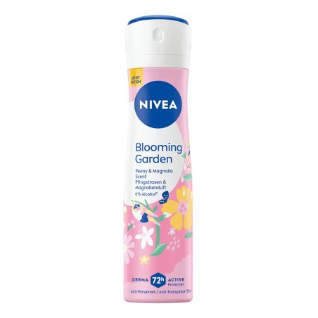 NIVEA Blooming Garden Artist Edition Women Spray deodorant 150 ml 1 pc(s)