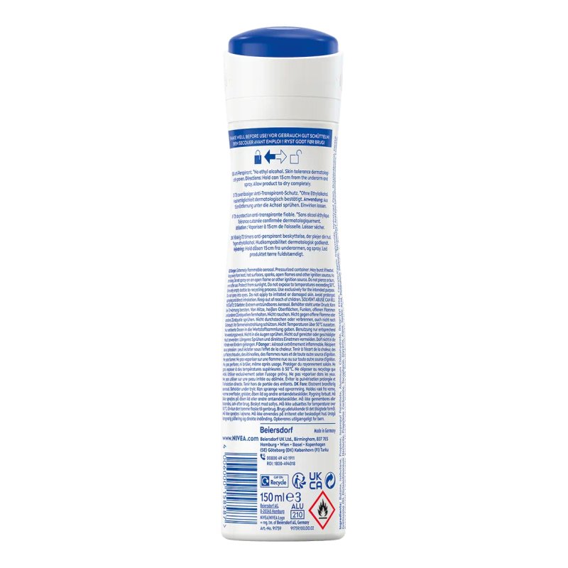 Nivea Deo Spray Blooming Garden