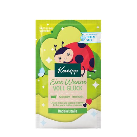 Kneipp 918890 sel et minéraux de bain 60 g Fruité Cristal Billes de bain