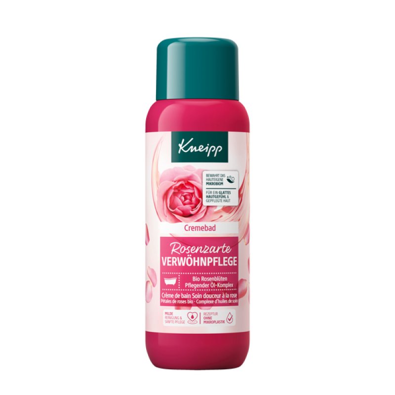 Kneipp 918894 bain à bulles et laits Lait de bain 400 ml Rose