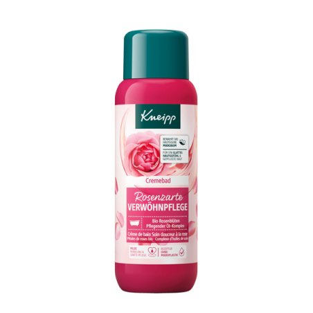 Kneipp Cream Bath Rose Petal Pampering Care