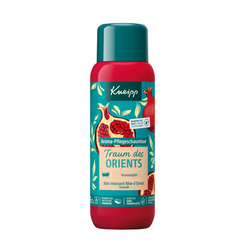Kneipp 919467 bubble bath & milk 400 ml