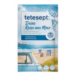 Tetesept 200000381 bath salt 60 g Solid