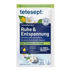 Tetesept 200000766 sel et minéraux de bain 80 g Solide Sels de bain