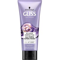 Schwarzkopf Gliss Kur 4015100814774 hair mask 200 ml Women