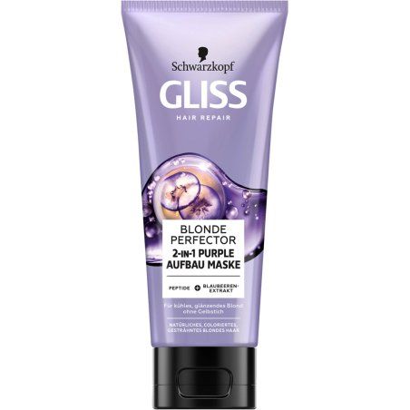 Schwarzkopf Gliss 2in1 Treatment Blonde Perfector