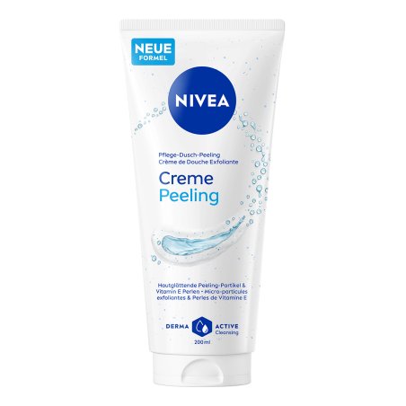 NIVEA Creme Peeling 200 ml Shower foam Unisex Body