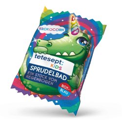Tetesept Kids Bathing Fun Rainbow Fizz Tablet