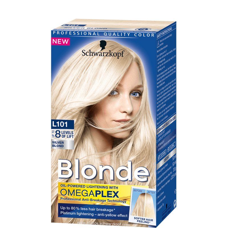 Schwarzkopf Blonde L101 Lightener Silver Blonde
