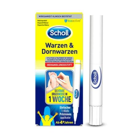 Scholl 3109430 dissolvant pour verrue Gel Tube 1 pièce(s)