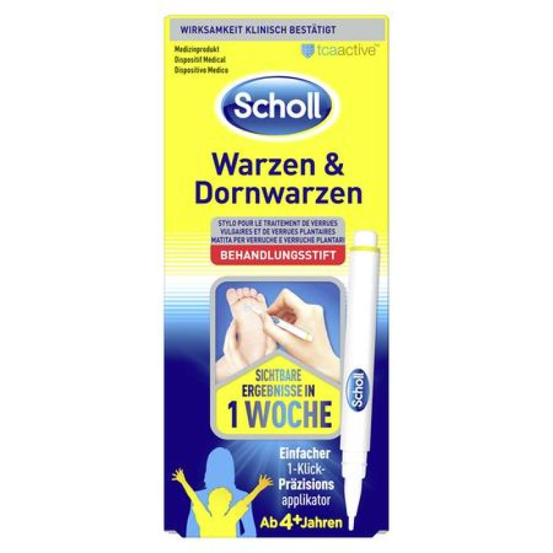 Scholl 3109430 wart remover Gel Tube 1 pc(s)
