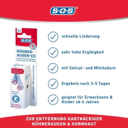 Sos Corns Ex Corns Removal